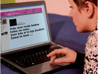 Spletno nadlegovanje