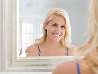 Kako imeti raje, kar vidite v ogledalu?